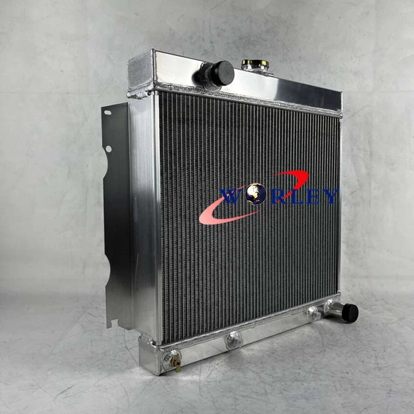 3 Row Aluminum Radiator for 1965-1966 Dodge Dart V8
