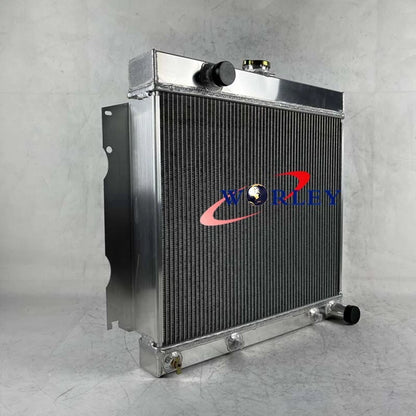 3 Row Aluminum Radiator for 1965-1966 Dodge Dart V8