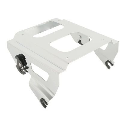 Chrome Detachable Solo Mount Rack for Harley Touring (2009-2013)