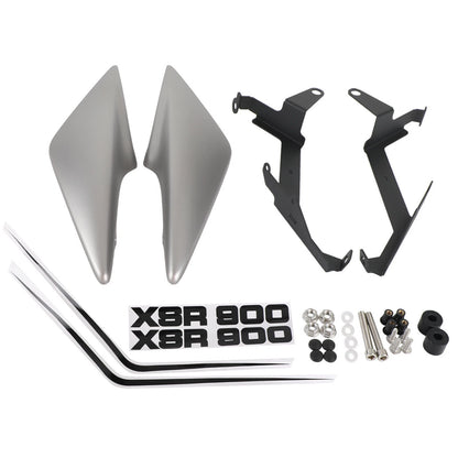 Rear Side Fairing for Yamaha XSR 900 (2016-2021) Gray