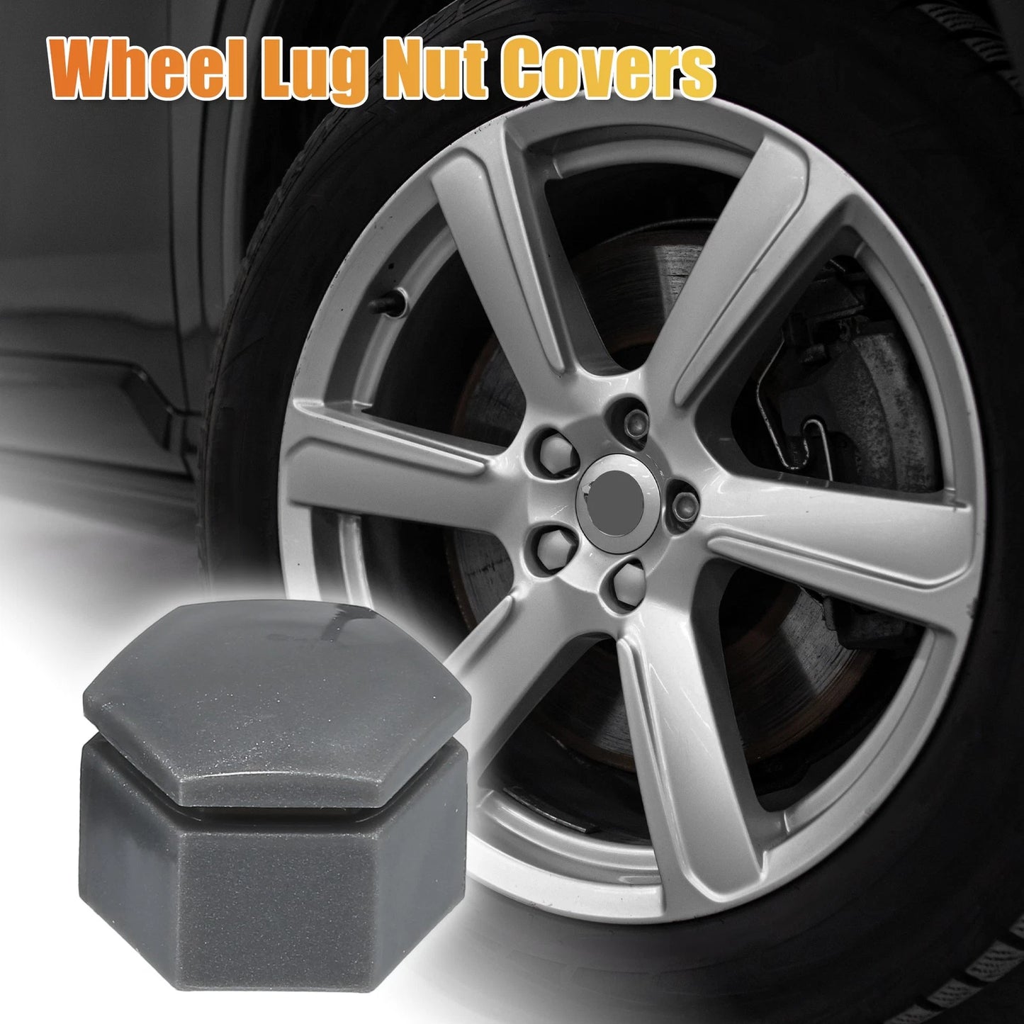 20x 22mm Wheel Lug Nut Cover / for Land Rover Range Rover Sport (2006–2013)