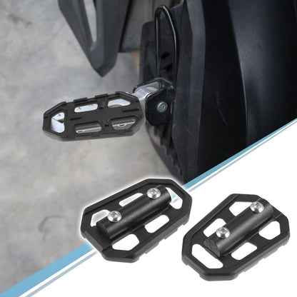 1 Pair Aluminum Wide Foot Pegs Footrest for BMW R1200GS LC G310GS S1000XR