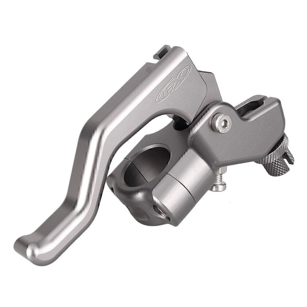 7/8" Stunt Clutch Lever Grey for Kawasaki KLX140L 250 250S 250SF 300R (2008-2023)