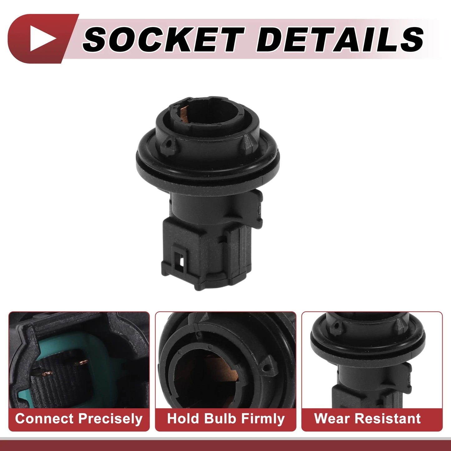 Turn Signal Light Socket Wiring for Nissan Cube (2009-2014)