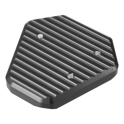 Motorcycle Kickstand Plate Pad for Suzuki GSXS 750 (2017-2022) Black Gray