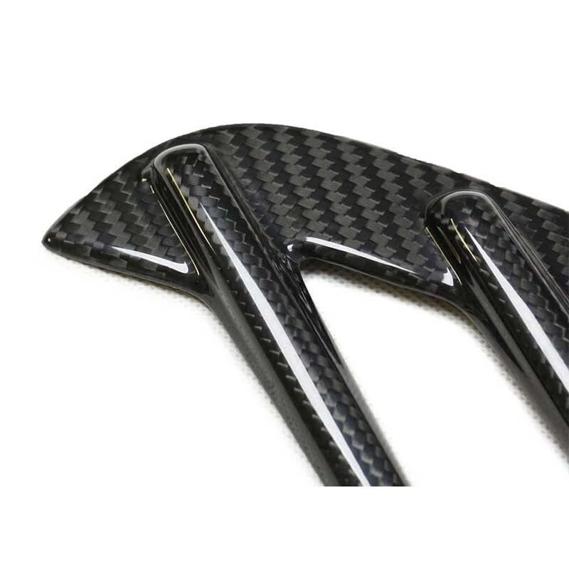 Real Carbon Fiber Side Fender Air Vent Cover Trim For BMW M3 G80 2021-2023
