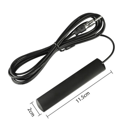 Universal Car Interior Hidden Amplified Antenna for Stereo AM/FM Radio