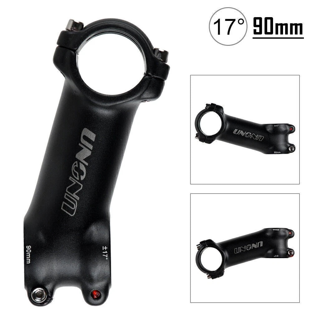 Aluminum Stem 7°/17°/35° for UNO Mountain Road Bike 31.8mm 60-130mm