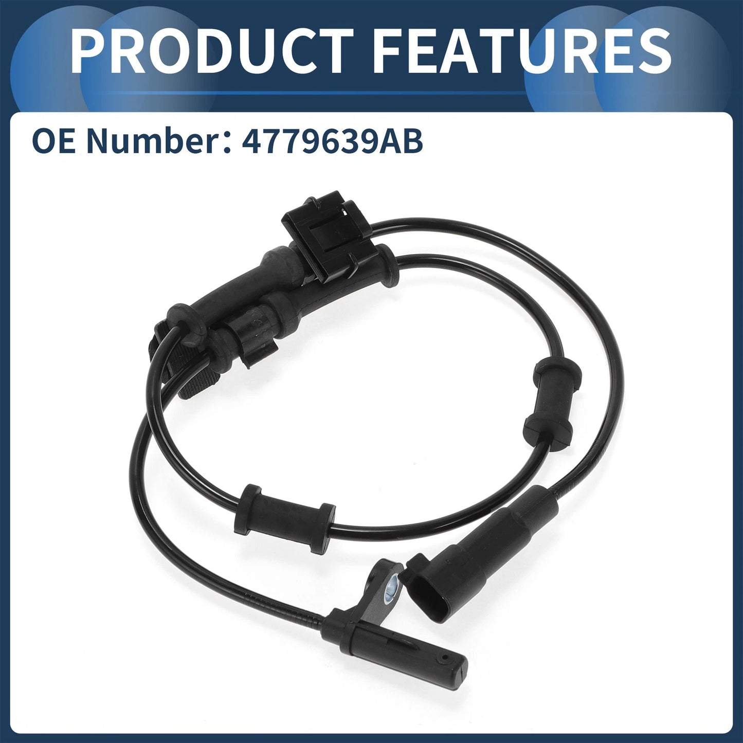 ABS Wheel Speed Sensor Front for Chrysler 300 (2011-2014)