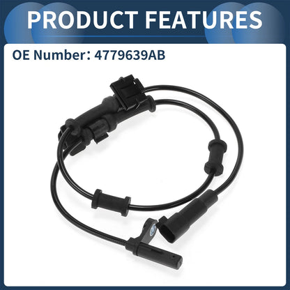 ABS Wheel Speed Sensor Front for Chrysler 300 (2011-2014)