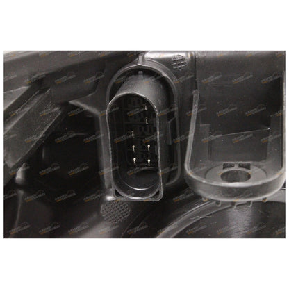 LH Clear/Amber Halogen Headlight for Ford Kuga TE (2012-2013)