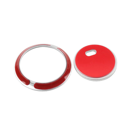 Silver Engine Start Push Button Cover Ring Trim for Mazda 3 6 CX-5 (2003-2023)