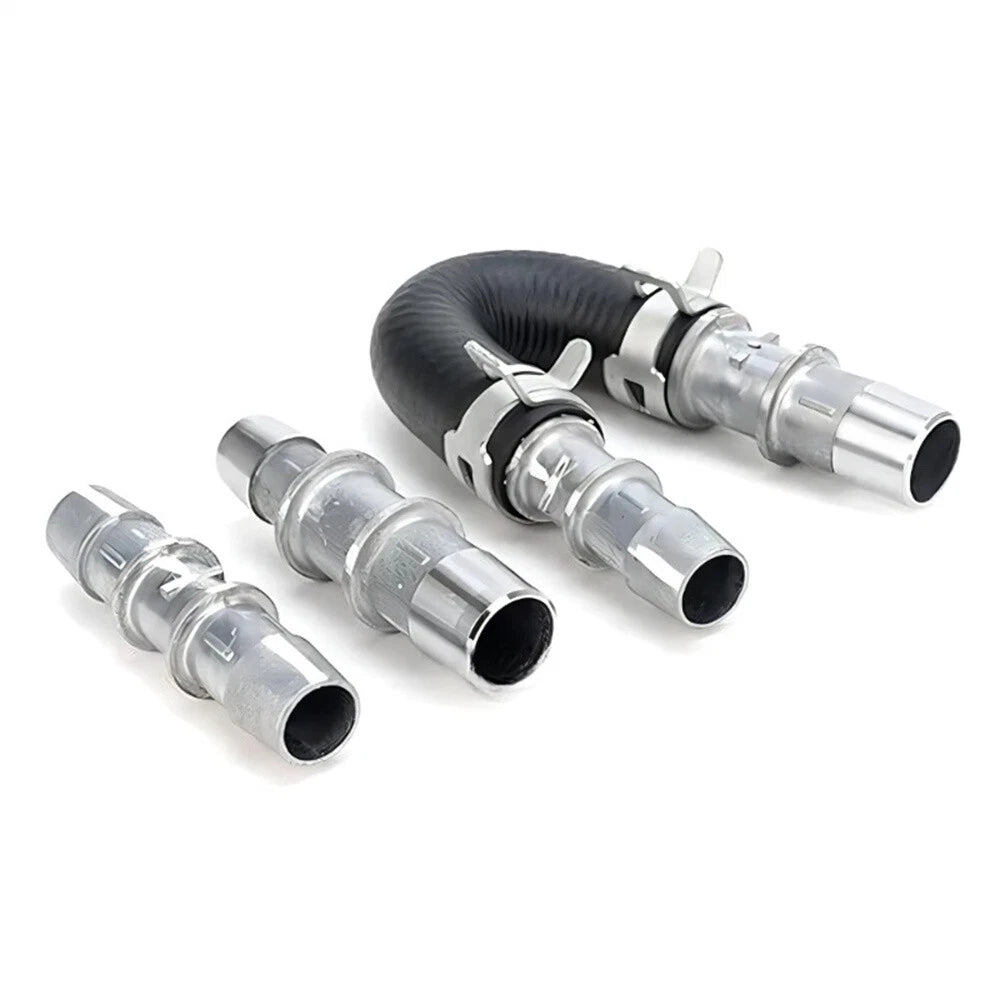 Heater Core Hose Bypass Repair Kit  Connectors for Car Truck