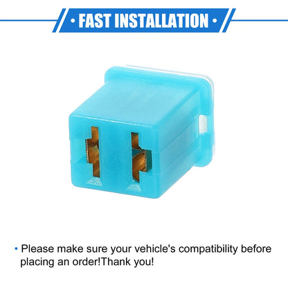 10 Pcs Mini Box Shaped Fuse 20 Amps for Pickup Trucks & Cars (Various Years)