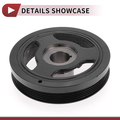 Harmonic Balancer Crankshaft Pulley for GMC Terrain (2018-2020)