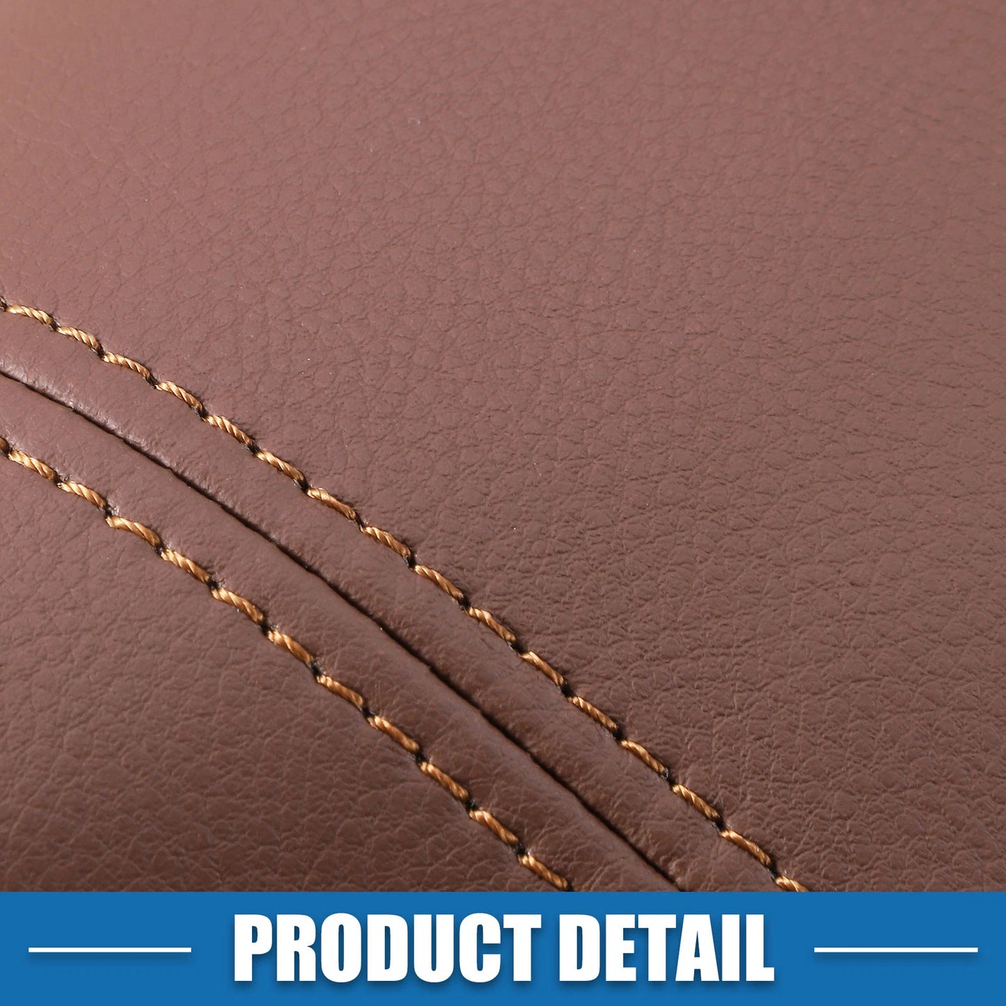 Brown Front Door Panel Armrest Covers for Toyota Avalon (2013-2018) 1 Pair