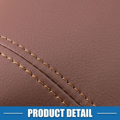 Brown Front Door Panel Armrest Covers for Toyota Avalon (2013-2018) 1 Pair