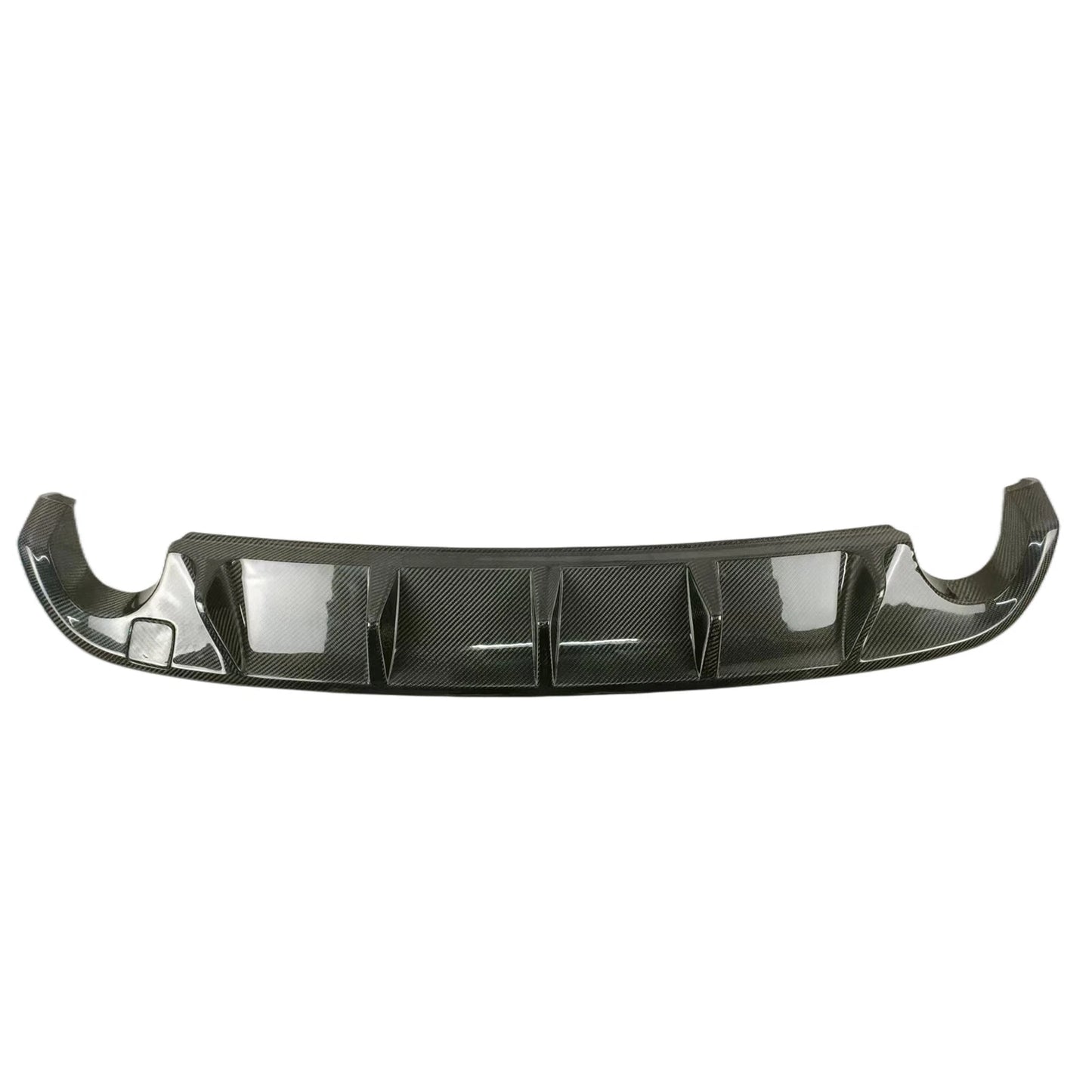 Rear Bumper Diffuser Lip for VW Golf 6 VI MK6 GTI (2009-2013)
