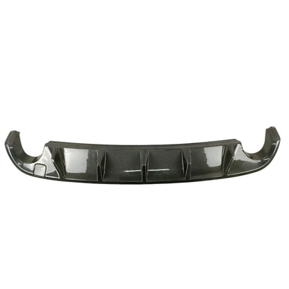 Rear Bumper Diffuser Lip for VW Golf 6 VI MK6 GTI (2009-2013)