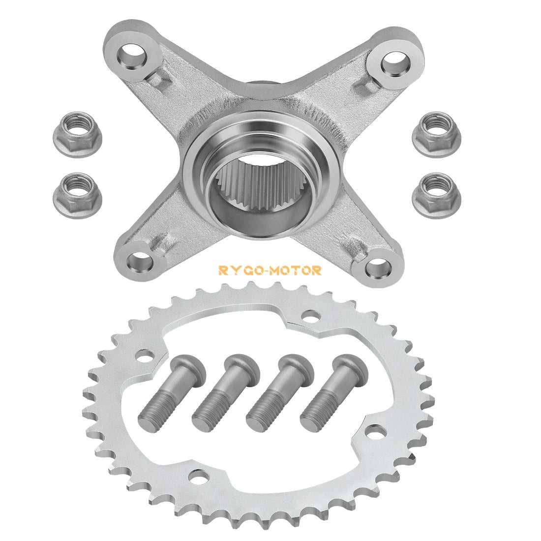 Rear Axle Sprocket Holder for Yamaha YFZ450/Raptor700 (2004–2013,2006–2024)