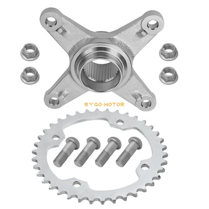 Rear Axle Sprocket Holder for Yamaha YFZ450/Raptor700 (2004–2013,2006–2024)
