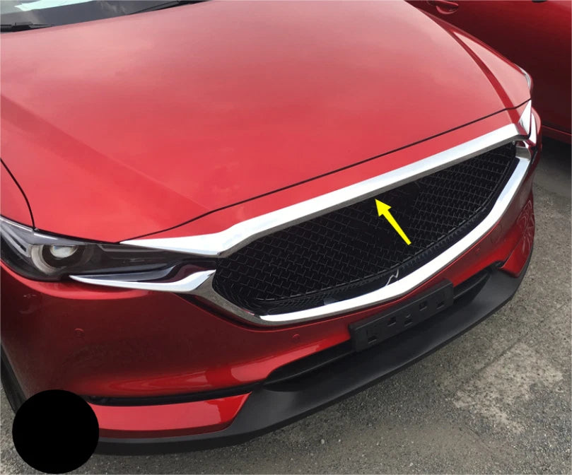 Chrome Front Engine Lid Grill Cover Trim for Mazda CX-5 2017-2021