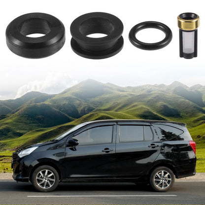 6 x Fuel Injector Seal O Ring 3.0 NBR Black for Toyota Supra (2019–2026)
