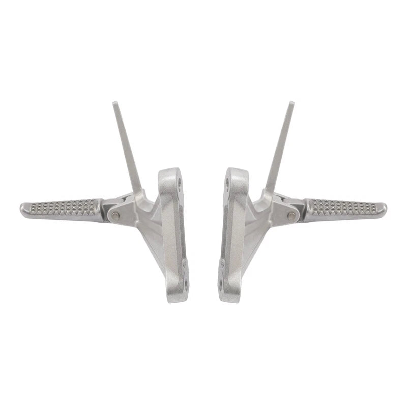 Rear Passenger Footpeg Pegs Bracket Set for Honda CB650F/CBR650F (2014-2019)