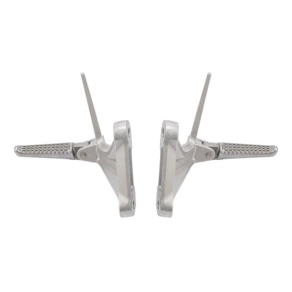 Rear Passenger Footpeg Pegs Bracket Set for Honda CB650F/CBR650F (2014-2019)