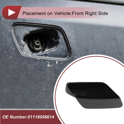 Front Right Bumper Trim Nozzle Cover for BMW 320i (2012-2019)