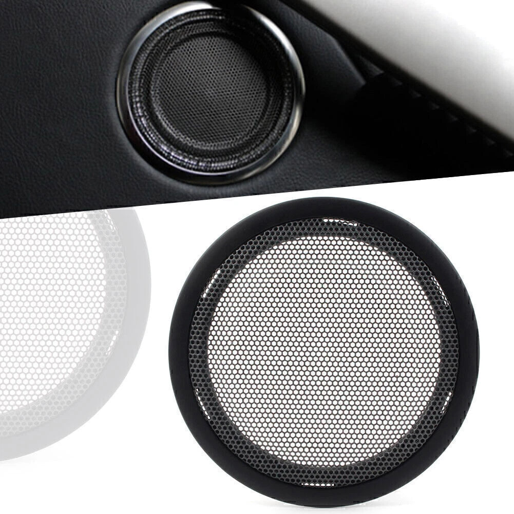 Speaker Trim Cover for BMW 3 Series F30 F35 4 Series Black (2012-2020)