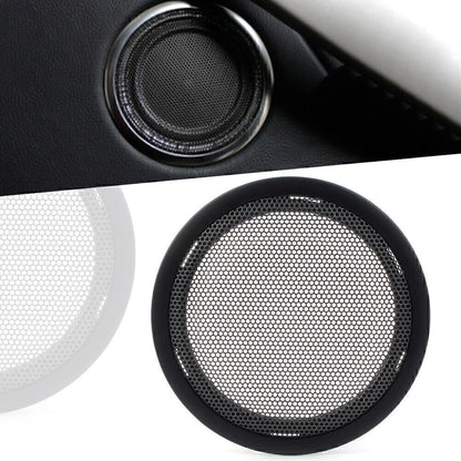 Speaker Trim Cover for BMW 3 Series F30 F35 4 Series Black (2012-2020)