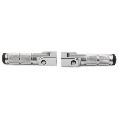 New 8mm Motorcycle Universal Folding Passenger Footpegs for Bicycle