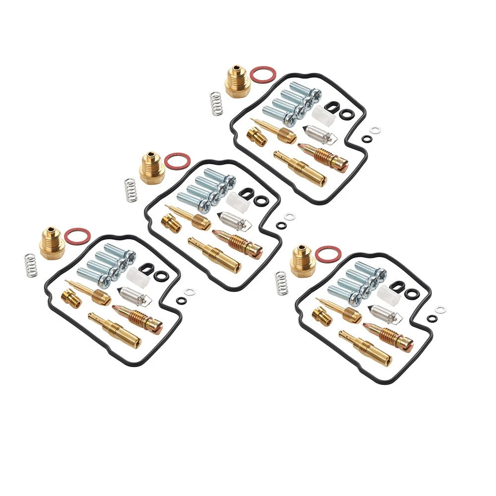 4x Carburetor Repair Kit for Honda CBR600F Hurricane (1987-1990)