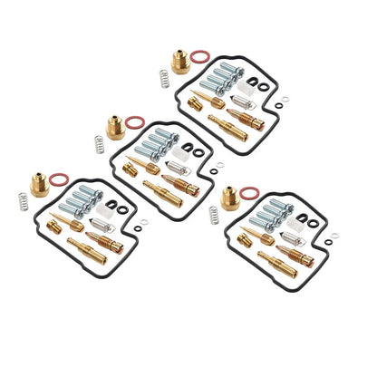 4x Carburetor Repair Kit for Honda CBR600F Hurricane (1987-1990)