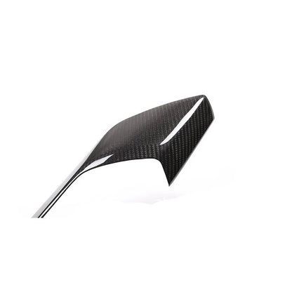 Carbon Fiber Center Air Condition Outlet Vent Cover Trim Fit For BMW X3 X4 2018+