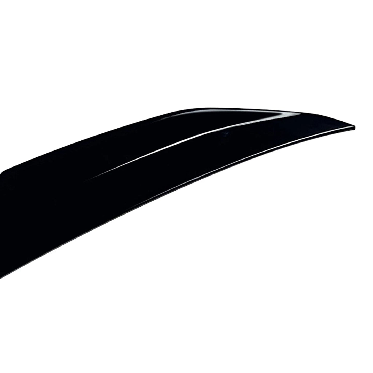 Gloss Black Rear Boot Spoiler Lip for Audi A4 S4 B9 (2017-2024)