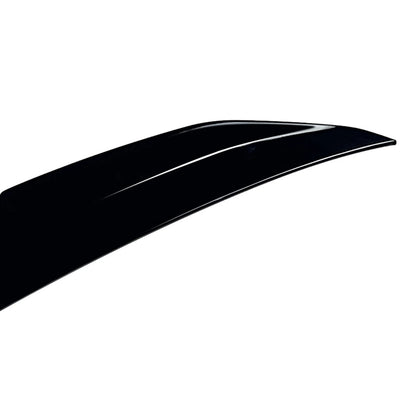 Gloss Black Rear Boot Spoiler Lip for Audi A4 S4 B9 (2017-2024)