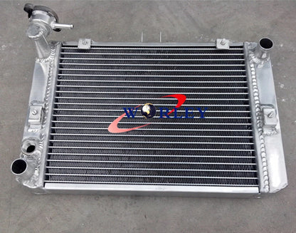 Aluminum Radiator + Blue Hose for Honda V65 Magna VF1100C (1983-1986)