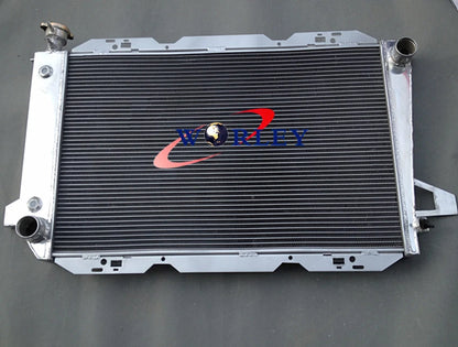 3 Row Aluminum Radiator for Ford F100 F150 F250 F350 Bronco (1983-1997)