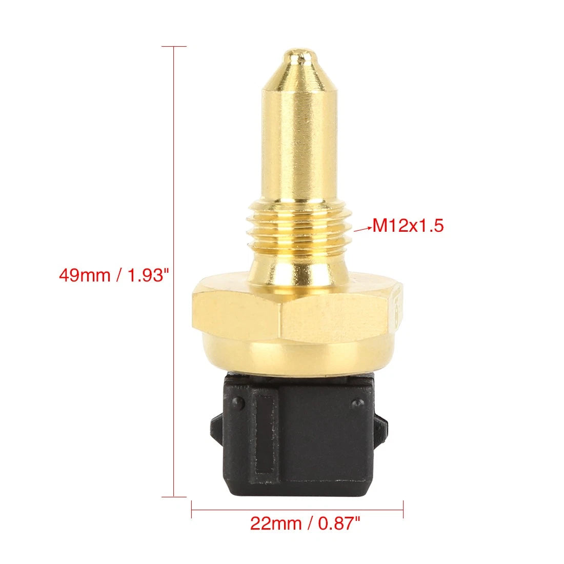 Coolant Temperature Sensor for BMW 128i 135i 320i 323Ci 740i
