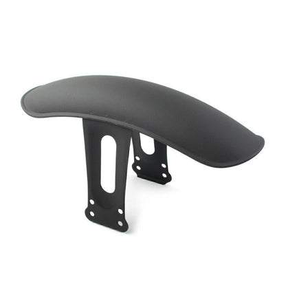 Black Front Fender MudGuard Cover for Honda CG125 (2000-2023)