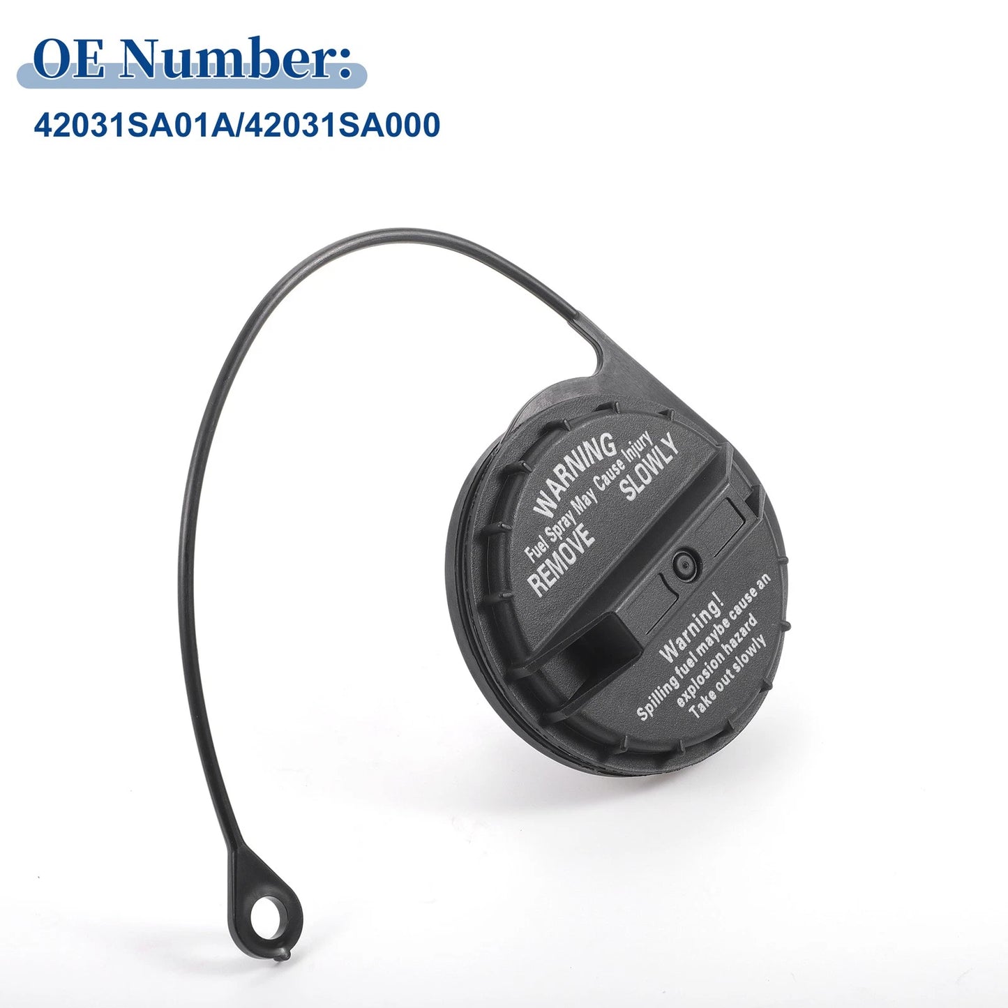 Gas Cap Cover for Subaru Baja Base Sport (2003)