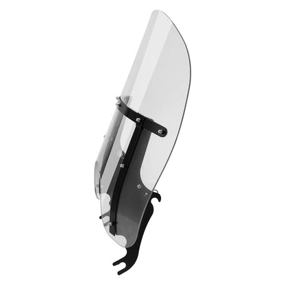 Windscreen Windshield for Harley Heritage Softail Deluxe Fatboy (2000-2017)