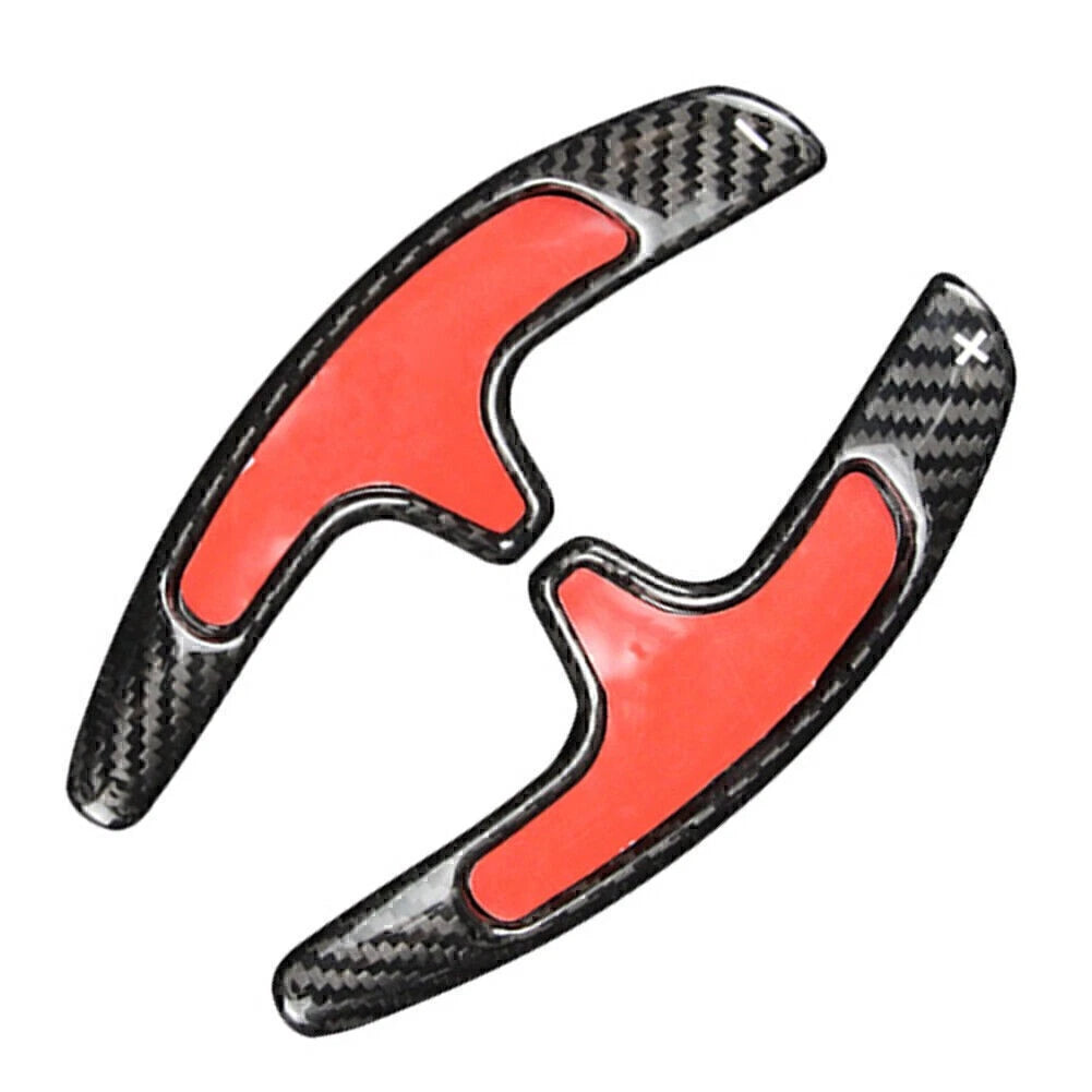 Steering Wheel Shift Paddle Extensions for Porsche 991 Cayman 981 (2012-2019)