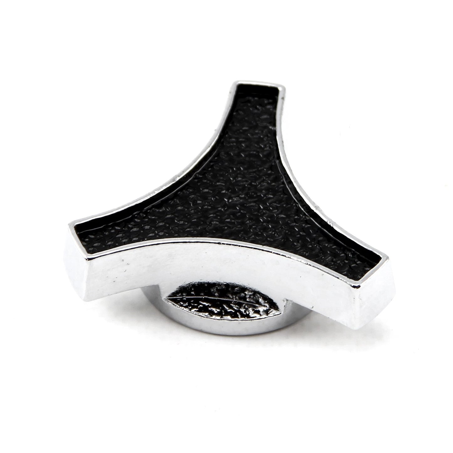 Large Black & Chrome Air Cleaner Nut 5/16-18