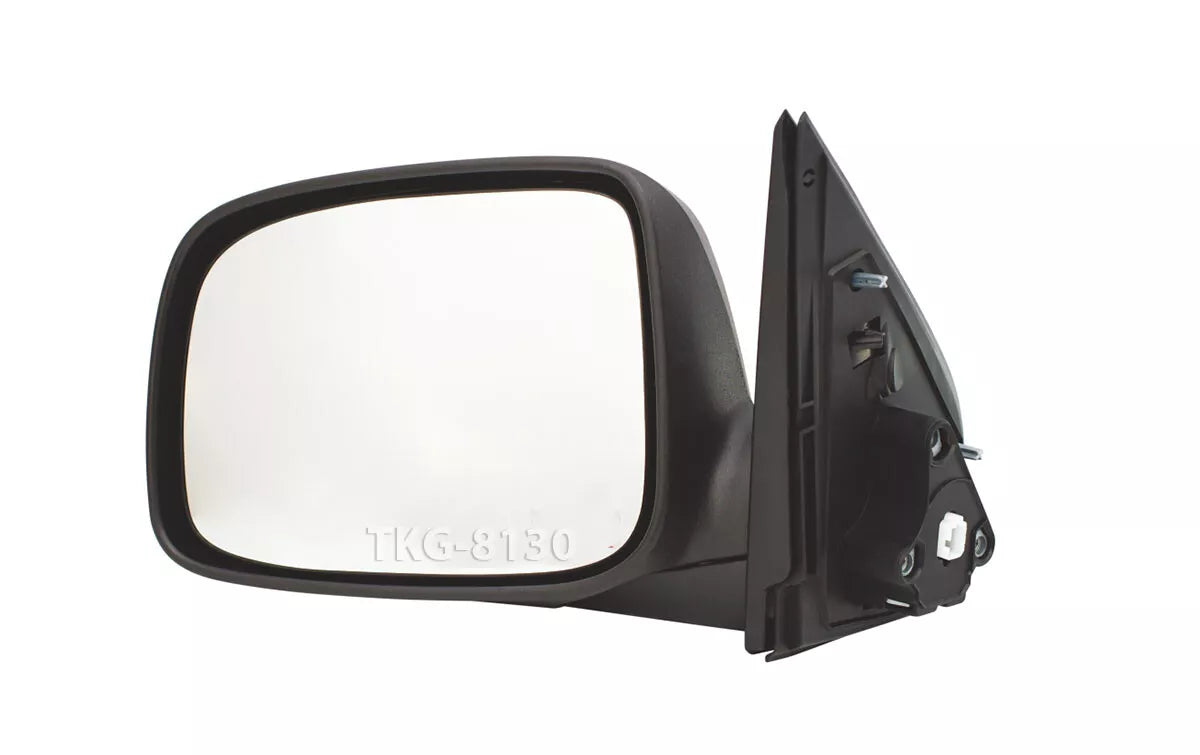 LH Manual Mirror Unpainted for Isuzu D-Max (2003-2011)