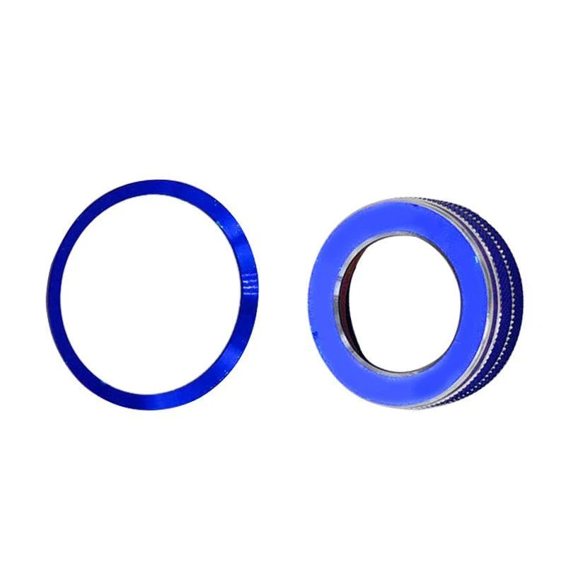 Blue Start Stop Engine Ring Trim Decor for Jaguar XE XF F-PACE (2015-2023)