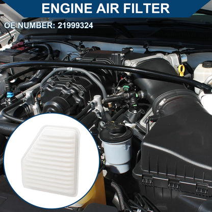 Car Engine Air Filter 2.2L 2.4L for Chevrolet Cobalt (2005-2010)