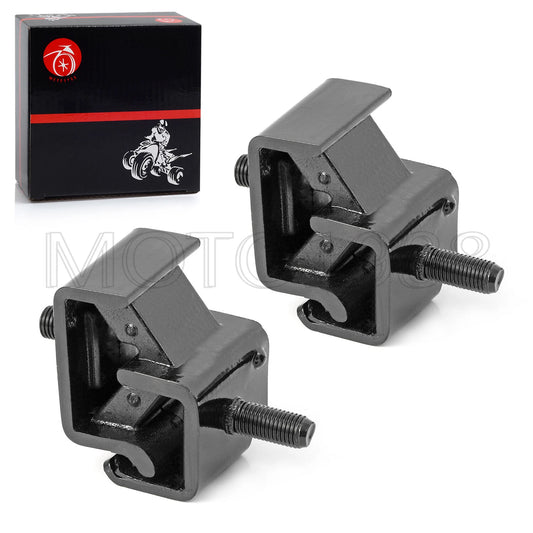 2 x Front Motor Mounts for Yamaha Gas Golf Cart G2 G8 G9 G11 G14 (1985–1995)